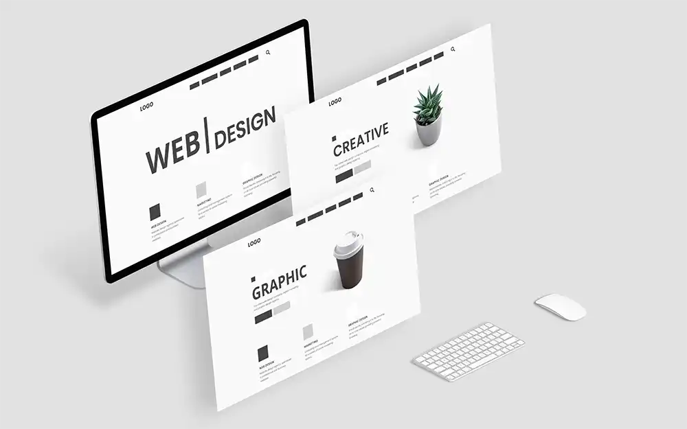 Artikelbild für eine Webseitenerstellung